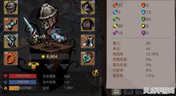 贪婪洞窟2，揭秘穿透破甲流属性，打造无敌战士攻略