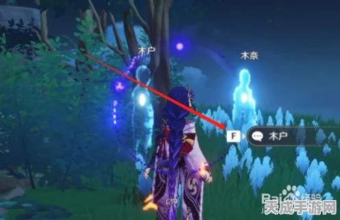 原神探索指南，揭秘木奈与木户任务接取地点与完美攻略