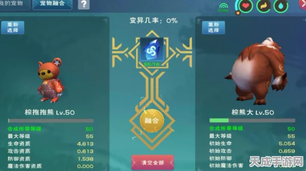 创造与魔法深度攻略，解锁抱抱熊稳6阶的终极秘诀