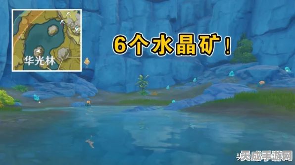 原神玩家必看，揭秘高效琥珀石采集点，助你快速升级！