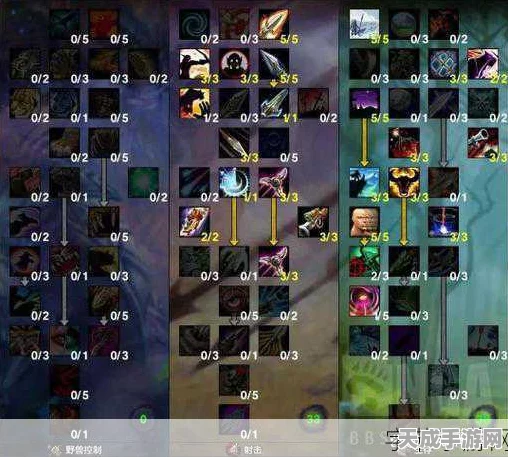 魔兽世界WLK，生存猎人输出循环宏，竞技场制胜秘籍大公开！