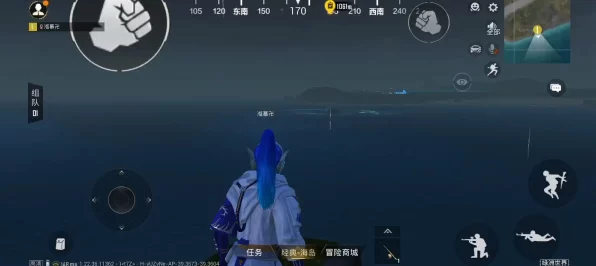 探秘和平精英绿洲世界，鲸鱼刷新位置全攻略及赛事亮点