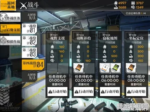 少女前线，新手玩家必备攻略，快速上手与进阶指南