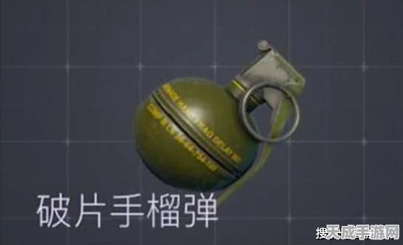 和平精英高手秘籍，精准投掷手雷技巧全解析