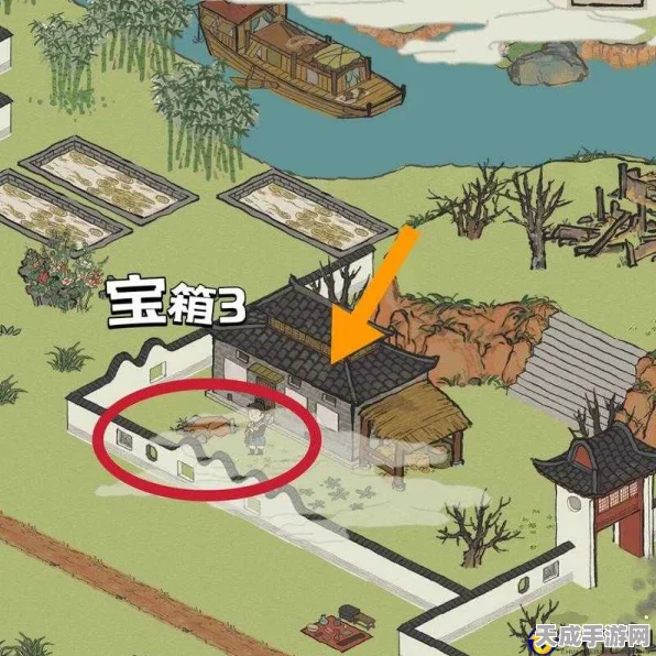 江南百景图陌上行，宝箱钥匙全揭秘，详尽攻略助你寻宝无忧