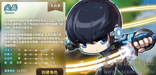 2025冒险岛手游深度解析，尖兵加点策略与实战技巧大揭秘