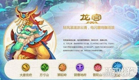 梦幻西游手游，龙宫深度攻略，解锁极致输出之道