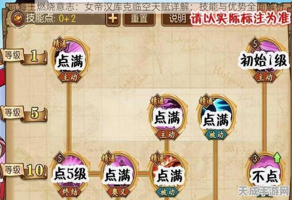 航海王:燃烧意志深度解析，女帝帝王资质天赋的逆天效果！