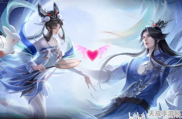 王者荣耀，揭秘嫦娥后羿柔情互动台词，感受峡谷中的浪漫情缘
