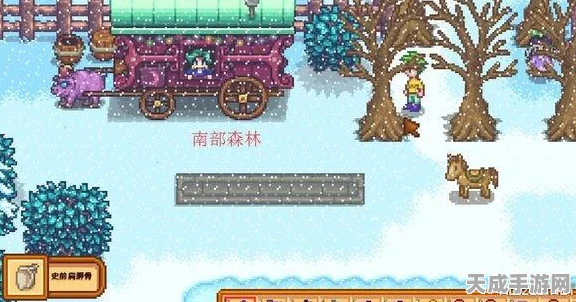 星露谷物语，揭秘猪车神秘宝藏，必买清单与攻略大公开