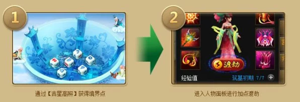 神仙道伙伴境界渡劫全攻略，何时突破最划算？