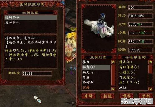 大话西游手游二坐骑技能深度剖析，解锁战斗新境界，攻略秘籍大放送