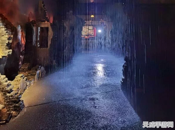 B站户外直播盛宴，刺激战场枪战大赛，沉浸式枪林弹雨体验