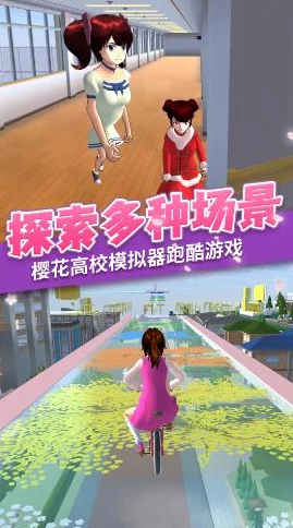 樱花校园新纪元，同人二次元休闲赛燃情开启，沉浸式体验等你来探