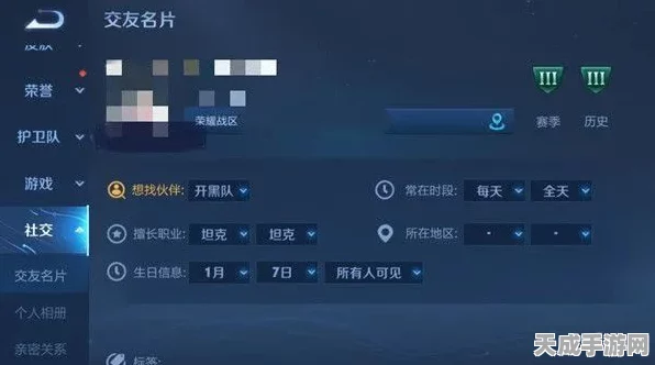 王者荣耀游戏名片全解析，打造个性化社交名片，彰显游戏风采
