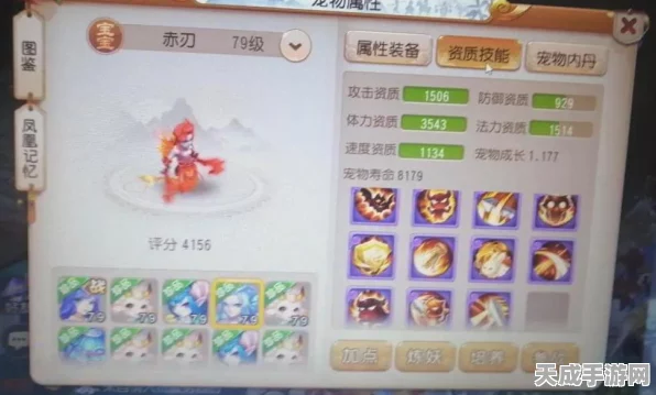梦幻西游手游，泡泡宠物内丹精选攻略，揭秘八级技能养成秘诀