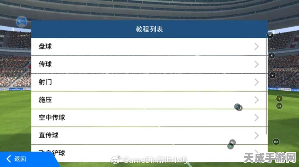 实况足球高手进阶，全面解析手柄按键操作技巧与实战应用