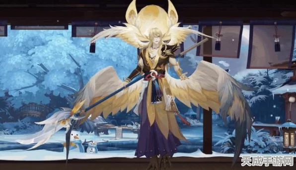皎月映长空，金鹏迦楼罗阴阳师新皮肤震撼登场，细节揭秘！