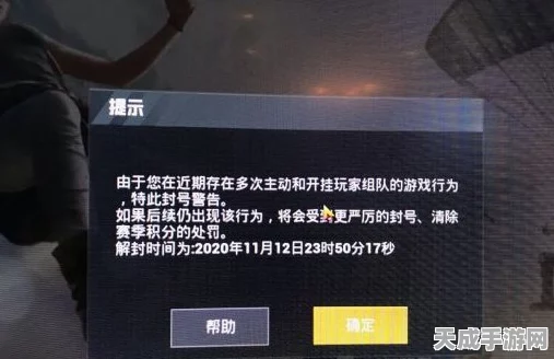 和平精英，揭秘队友作弊，你的游戏账号会否受牵连？