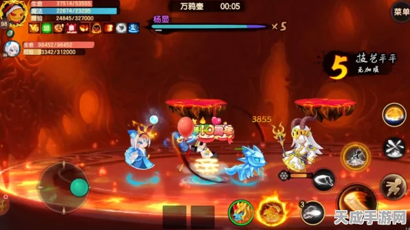 手游神器揭秘，造梦无双苍龙戒的终极威力与实战应用