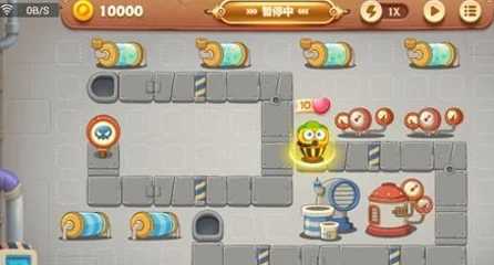 保卫萝卜3工厂冒险，第5关深度攻略与技巧揭秘