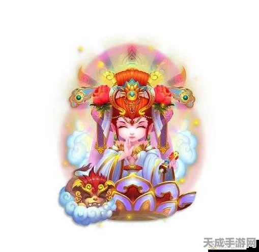 观音姐姐降临迷你西游，慈悲为怀，法力无边的西游女神解析
