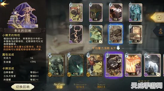 哈利波特，魔法觉醒传说卡牌战力排行大揭秘！