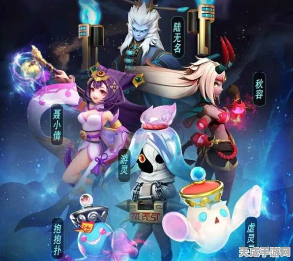 聂小倩降临一起来捉妖！深度解析聂小倩属性与技能效果