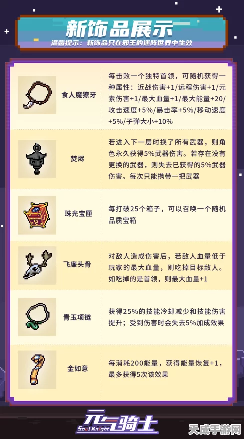 元气骑士饰品图纸全攻略，解锁稀有图纸的秘籍与实战技巧