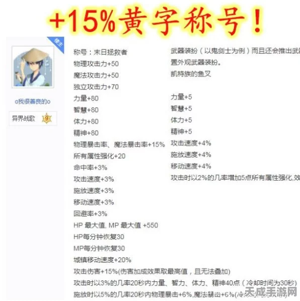 DNF深度解析，揭秘伤害增加黄字词条，助你战力飙升！