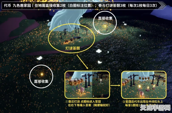 光遇夜行季终极任务全攻略，揭秘隐藏位置与高效完成技巧