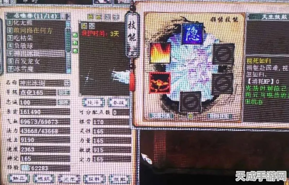 大话西游手游珍稀宠物揭秘，天龙女属性技能全解析及获取攻略