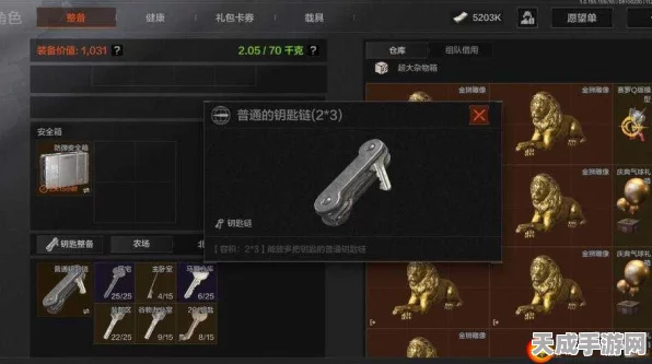 暗区突围艾维斯任务揭秘，钥匙扣奖励成悬念，玩家热议不断