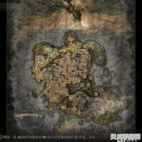 艾尔登法环探险秘籍，解锁地图传送奥秘，掌握高效探索技巧