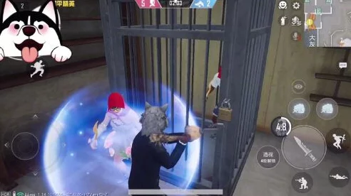和平精英新玩法揭秘，小红帽与大灰狼的惊险对决
