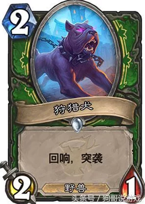 炉石传说深度解析，食腐土狼卡牌竞技场实战策略