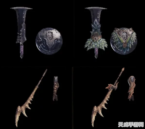 怪物猎人，解锁武器新风尚！12种武器装饰品镶嵌全攻略