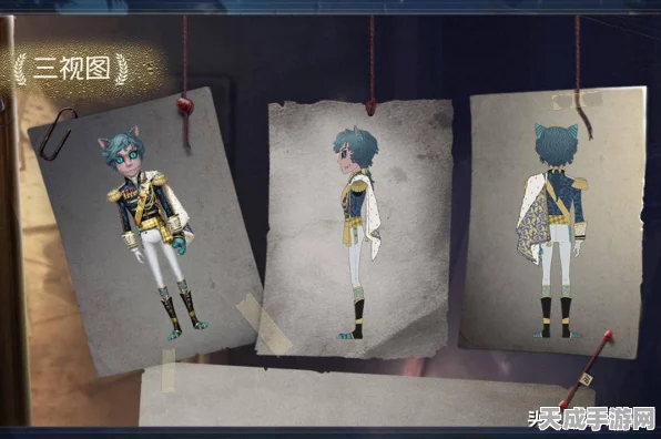 独家揭秘，第五人格佣兵柴郡猫皮肤深度评测与实战亮点