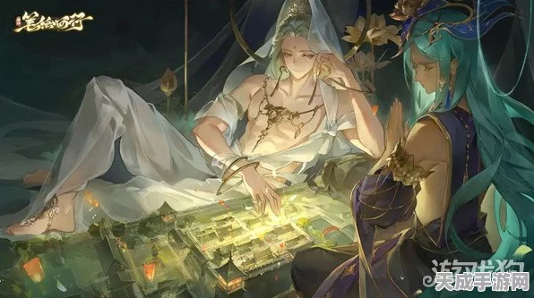 揭秘西游笔绘西行黑白无常，幽冥双煞技能全解析
