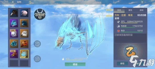 妄想山海坐骑宠物奇幻探险，解锁飞翔奥秘，赢取限定宠物大奖