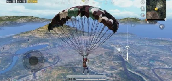 和平精英高手秘籍，揭秘跳伞技巧，助你快速落地抢占先机