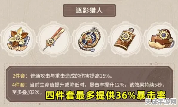 原神逐影猎人套获取攻略，揭秘高效刷取地点与技巧