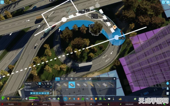 手游秘籍，解锁城市天际线路人视角模组，打造沉浸式都市体验
