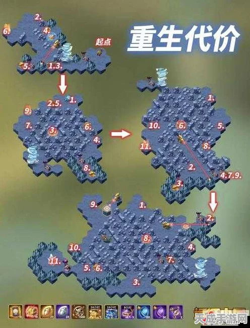 剑与远征深度攻略，生命树成长涓流需求全揭秘，助你高效升级