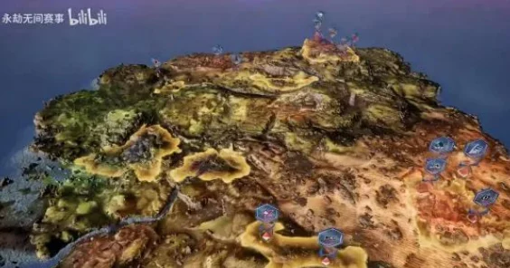 永劫无间探秘，揭秘土堆隐藏的神秘地点与赛事细节