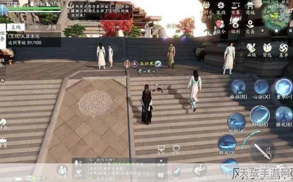 揭秘天涯明月刀手游，奇遇任务蝶讯世外仙踪触发攻略