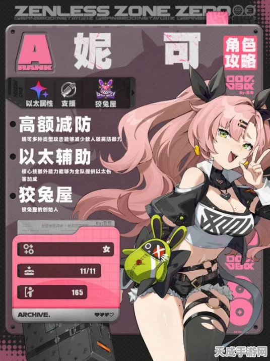 绝区零妮可，顶尖阵容搭配策略揭秘，解锁战斗新境界