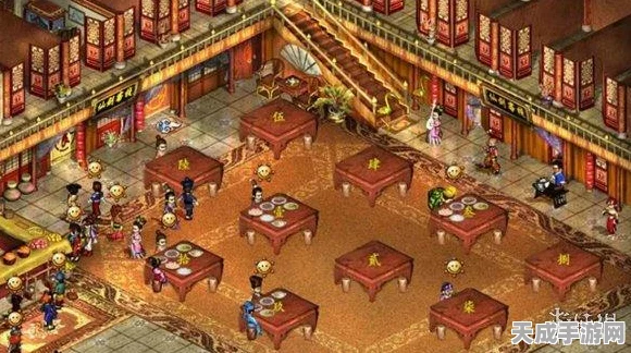 仙剑客栈手游，深度解析客栈伙伴升级攻略与技巧