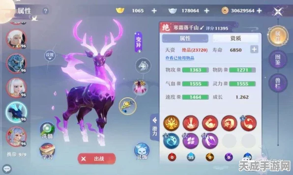 梦幻新诛仙，顶尖物理宠物及技能搭配全攻略