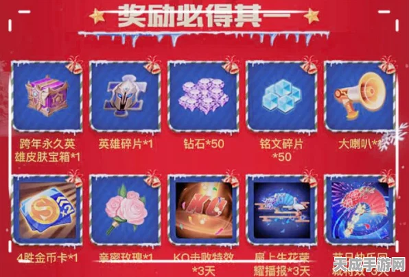 王者荣耀圣诞盛典全攻略，礼盒抽奖、新装展示，精彩赛事一网打尽